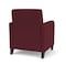 Lesro Siena Lounge Reception Guest Chair, 27 in W 29.5 in L 32.5 in H SN1101 - alternate 2
